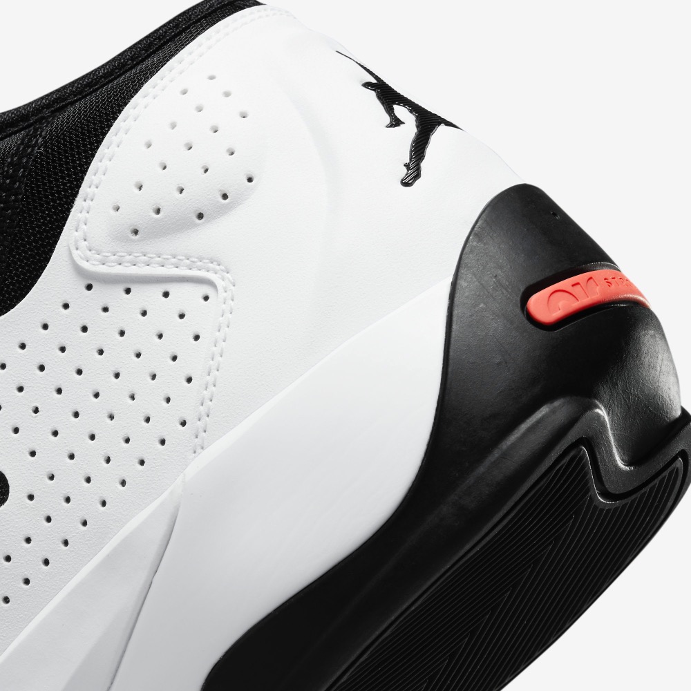 13代購 Nike Jordan Zion 2 PF 黑白 彩色 男鞋 籃球鞋 喬丹 錫安 XDR DO9068-003-細節圖8