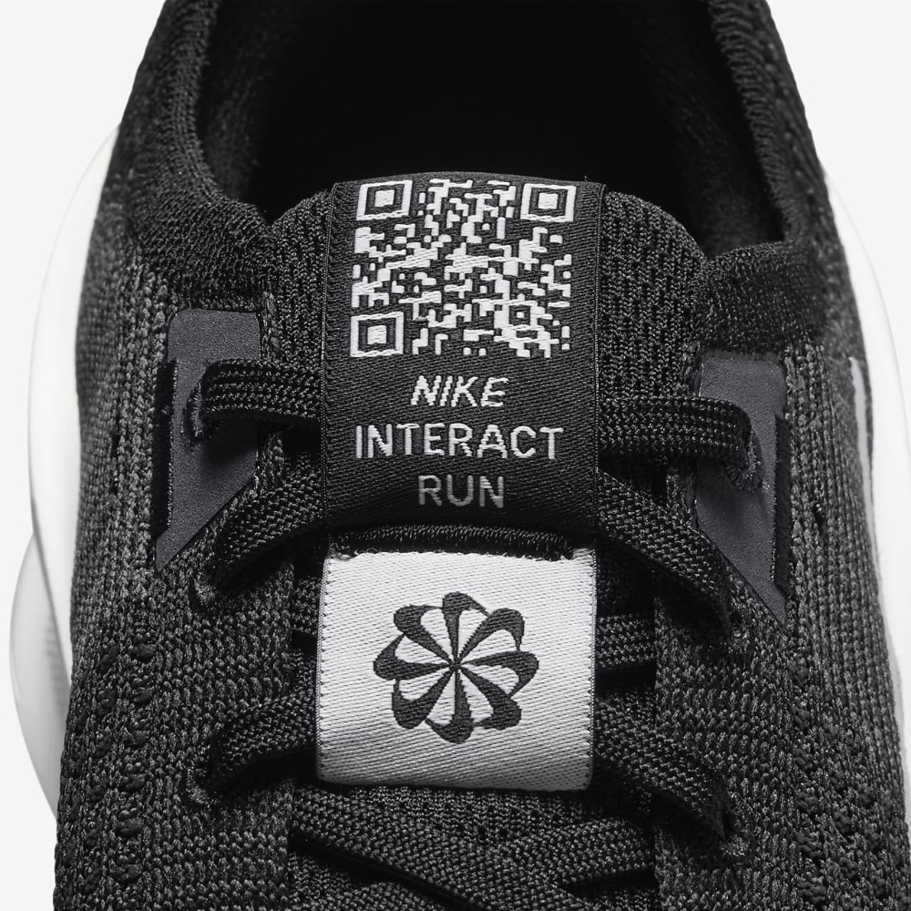 13代購 Nike Interact Run 黑白 男鞋 慢跑鞋 訓練鞋 休閒鞋 FD2291-001-細節圖9