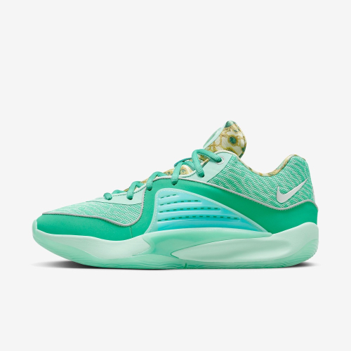 13代購 Nike KD16 EP 綠色 男鞋 籃球鞋 Kevin Durant XDR DV2916-301