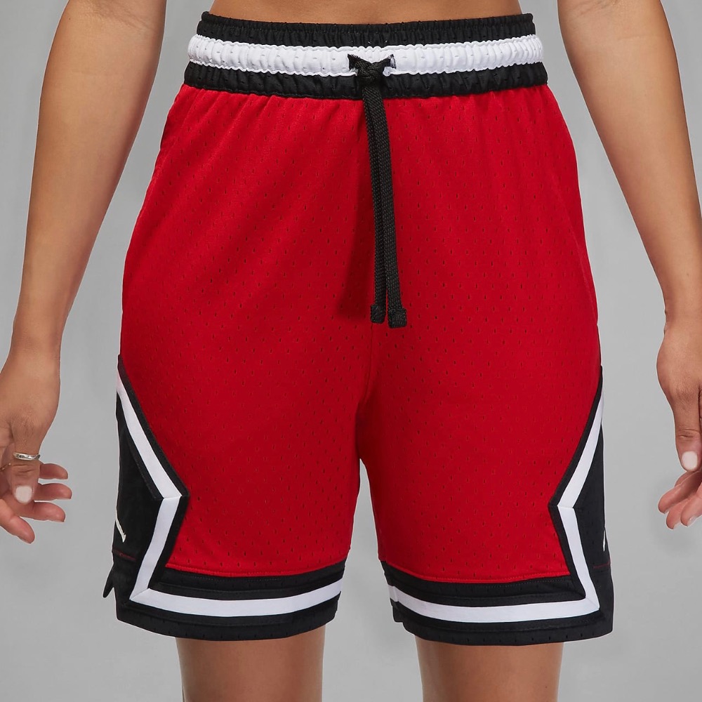 13代購 Nike Jordan Dri-FIT Shorts 紅色 短褲 籃球短褲 DX1488-687-細節圖2