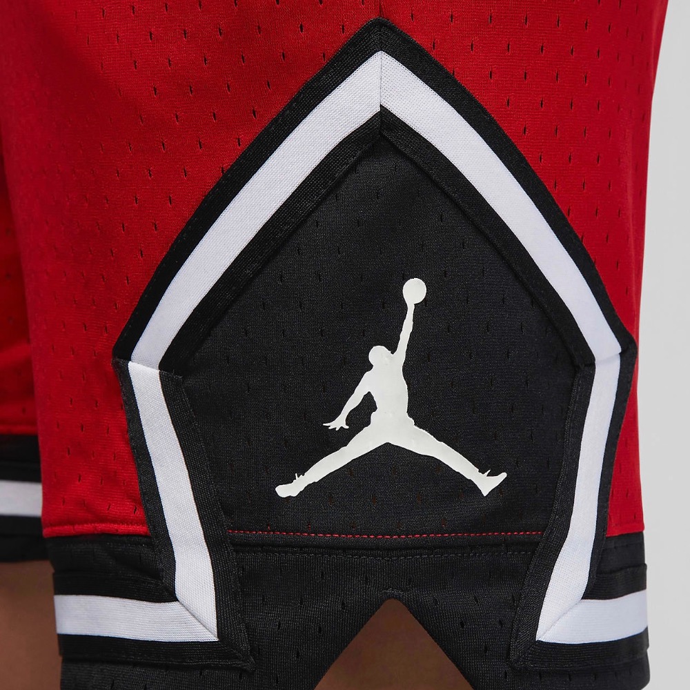 13代購 Nike Jordan Dri-FIT Shorts 紅色 短褲 籃球短褲 DX1488-687-細節圖4