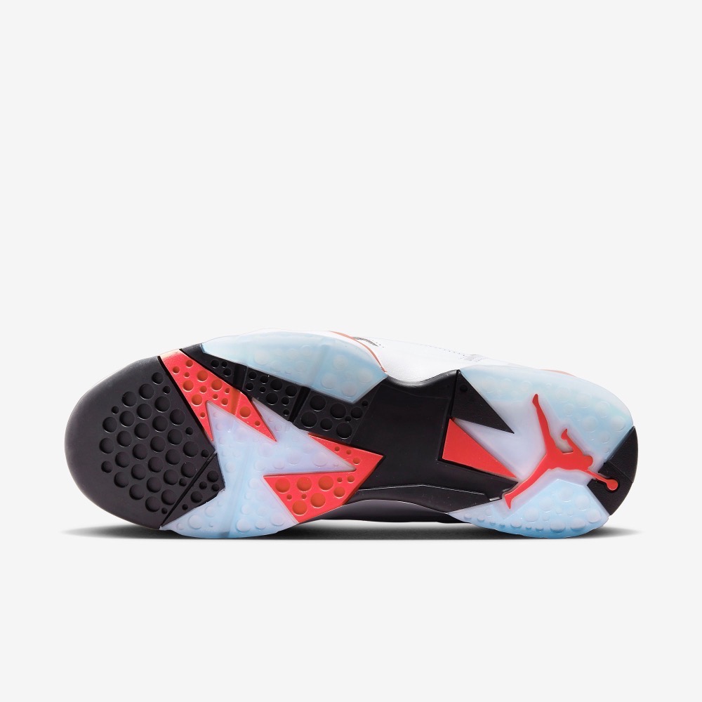 13代購 Nike Air Jordan 7 Retro 白黑紅 男鞋 休閒鞋 復古球鞋 CU9307-160-細節圖4