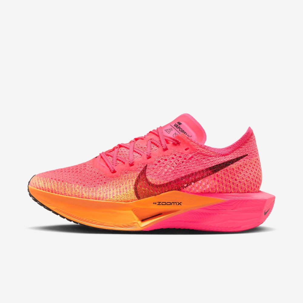 13代購W Nike ZoomX Vaporfly Next% 3 紅橘黑女鞋慢跑鞋碳纖維DV4130