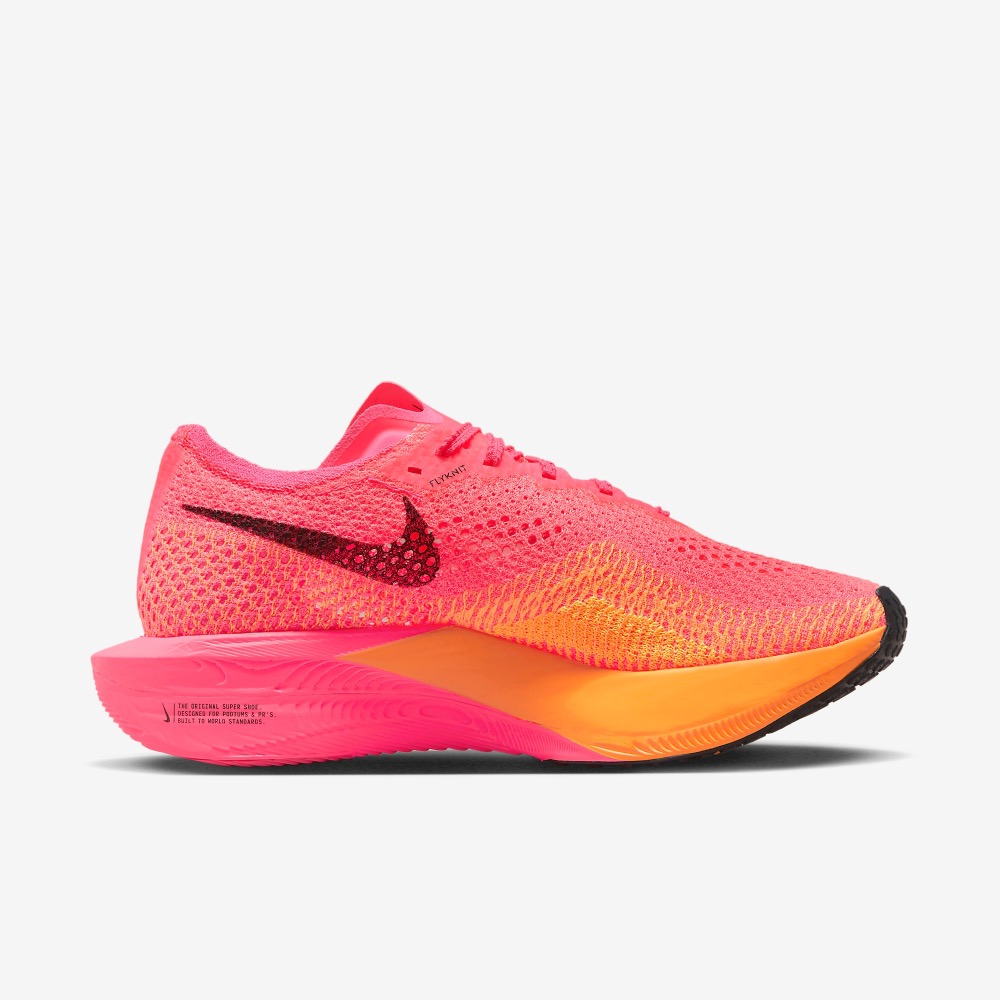 13代購W Nike ZoomX Vaporfly Next% 3 紅橘黑女鞋慢跑鞋碳纖維DV4130