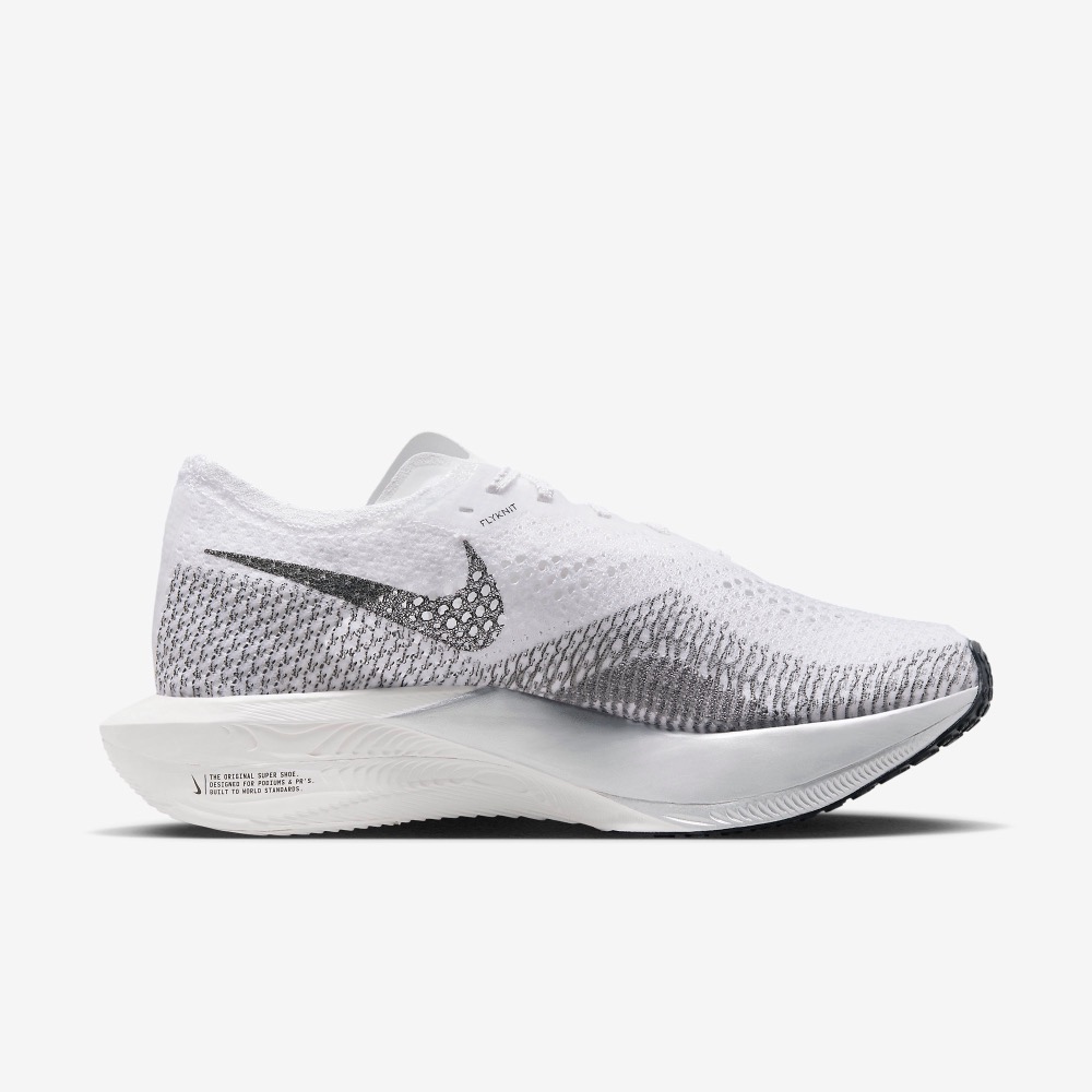 13代購 W Nike ZoomX Vaporfly Next% 3 白灰銀 女鞋 慢跑鞋 碳纖維 DV4130-100-細節圖3