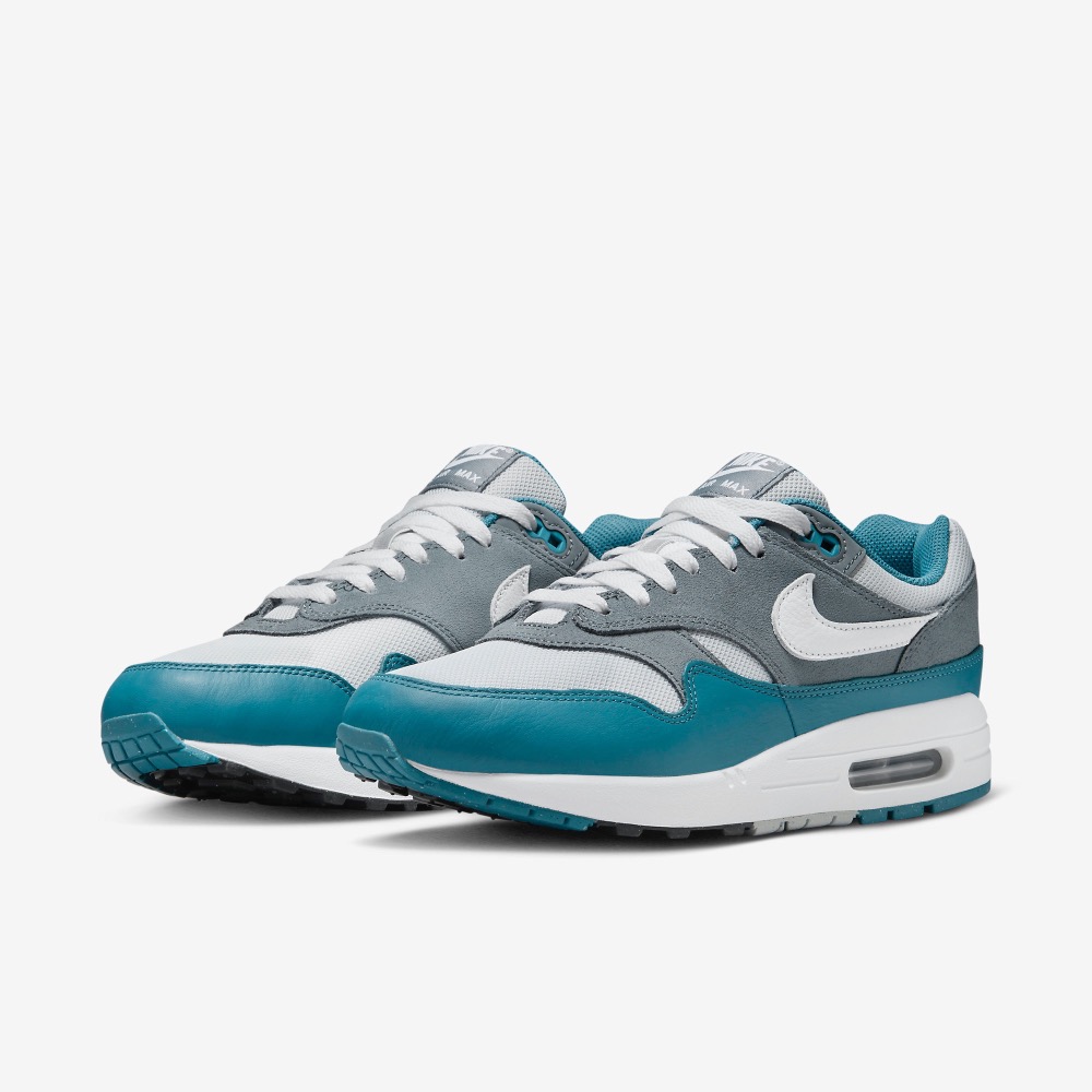 13代購 Nike Air Max 1 SC 灰藍白 男鞋 女鞋 休閒鞋 復古球鞋 AM1 氣墊 FB9660-001