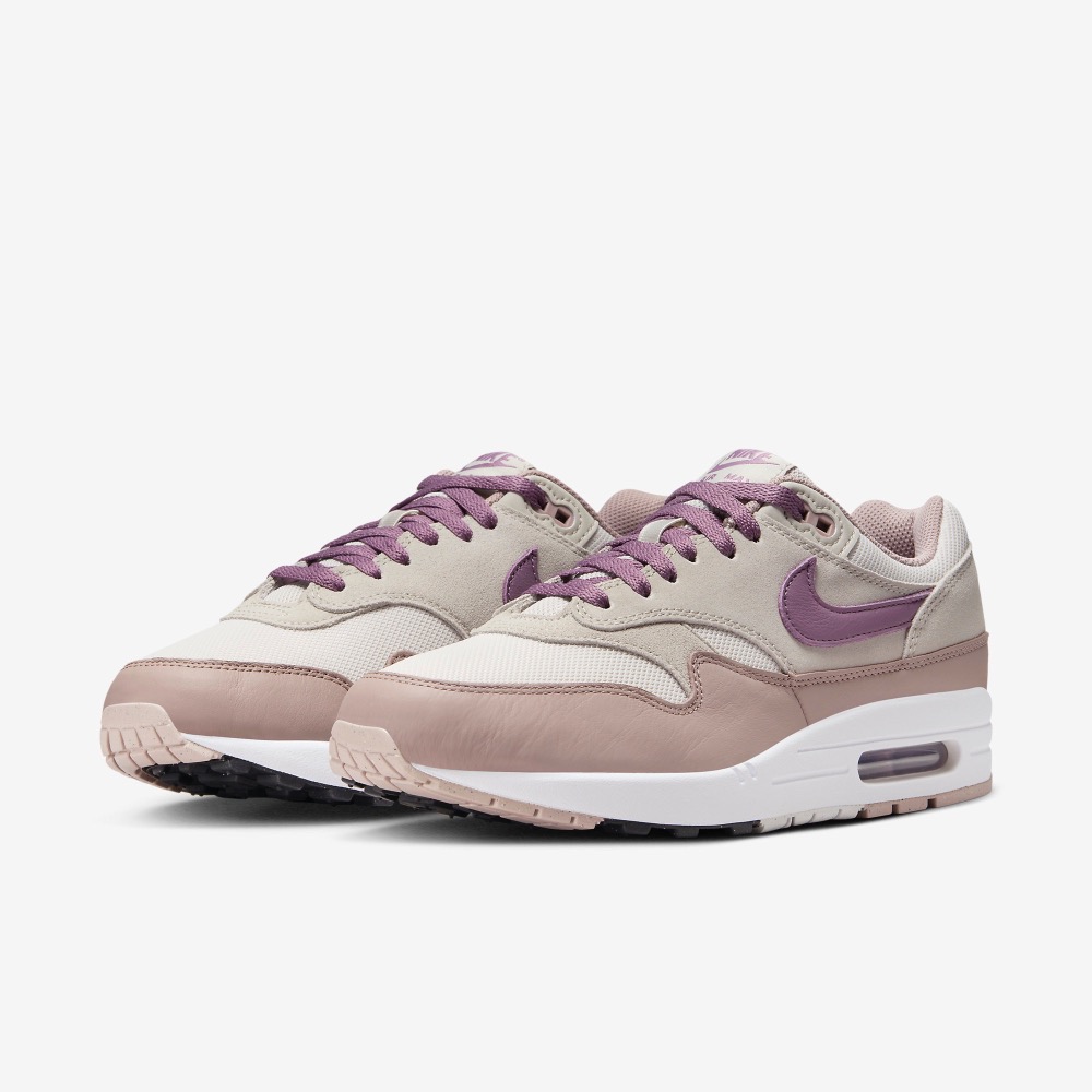 13代購 Nike Air Max 1 SC 灰白褐紫 男鞋 女鞋 休閒鞋 復古球鞋 AM1 氣墊 FB9660-002