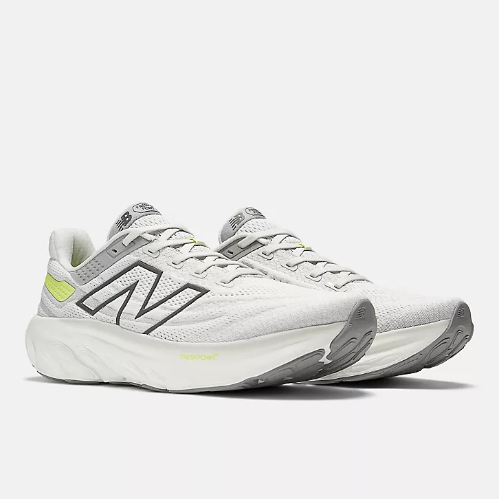 13代購 New Balance Fresh Foam X 1080v13 白灰 男鞋 慢跑鞋 M1080I13-2E-細節圖2