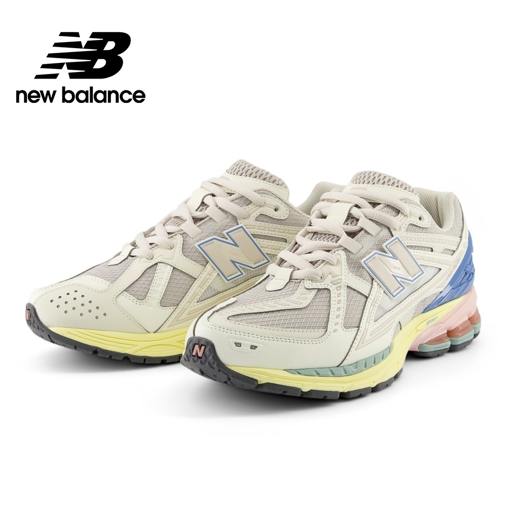 13代購 New Balance NB 1906 灰藍粉 女鞋 休閒鞋 復古球鞋 IU M1906NC-D-細節圖2