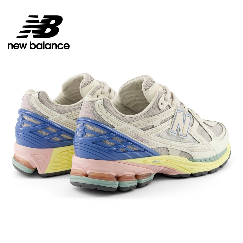 13代購 New Balance NB 1906 灰藍粉 女鞋 休閒鞋 復古球鞋 IU M1906NC-D-細節圖5