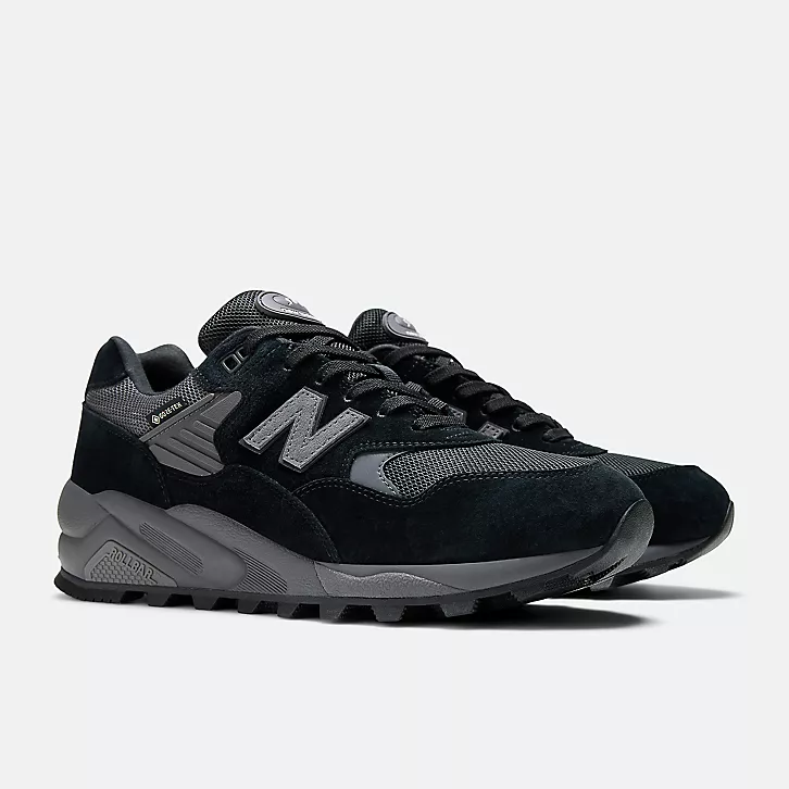 13代購 New Balance NB 580 黑灰 男鞋 休閒鞋 復古球鞋 GTX 防水 MT580RGR-D-細節圖2