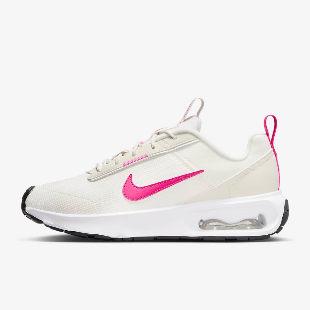 13代購W Nike Air Max INTRLK Lite 白桃紅女鞋休閒鞋復古球鞋DX3705