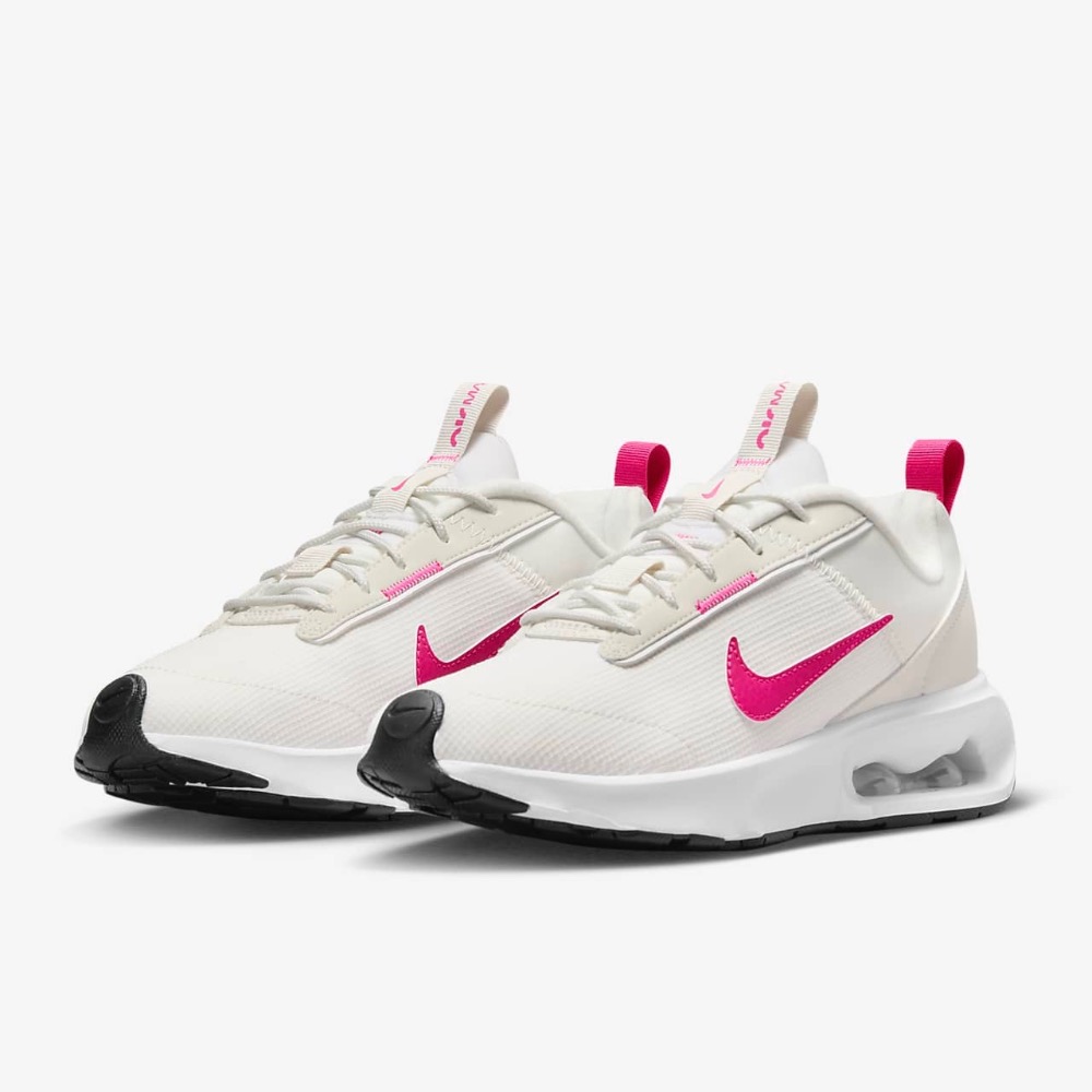 13代購W Nike Air Max INTRLK Lite 白桃紅女鞋休閒鞋復古球鞋DX3705