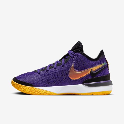 13代購 Nike Zoom LeBron NXXT Gen EP 紫黑黃白 男鞋 籃球鞋 LBJ DR8788-500