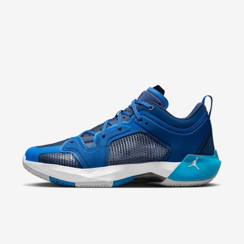 13代購 Nike Air Jordan XXXVII Low PF 藍白 男鞋 籃球鞋 喬丹 DV9908-401