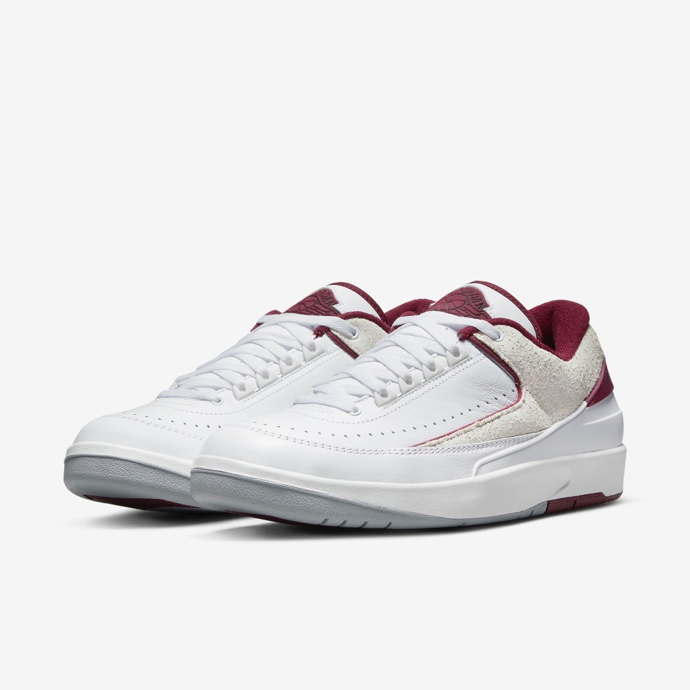 13代購 Nike Air Jordan 2 Retro Low 白酒紅 男鞋 休閒鞋 喬丹 DV9956-103-細節圖2