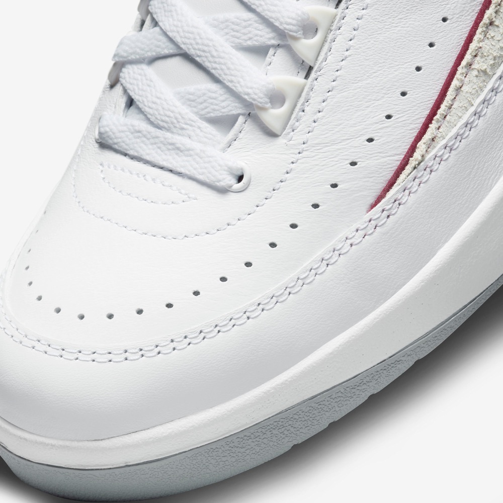 13代購 Nike Air Jordan 2 Retro Low 白酒紅 男鞋 休閒鞋 喬丹 DV9956-103-細節圖7