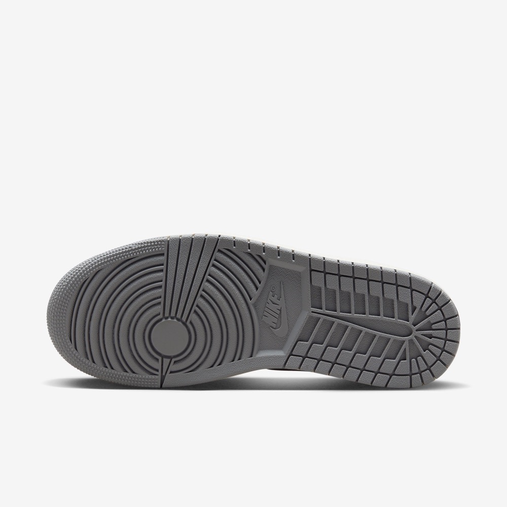 13代購 Nike Air Jordan 1 Low SE Craft 灰白黑 男鞋 休閒鞋 喬丹 DZ4135-002-細節圖4