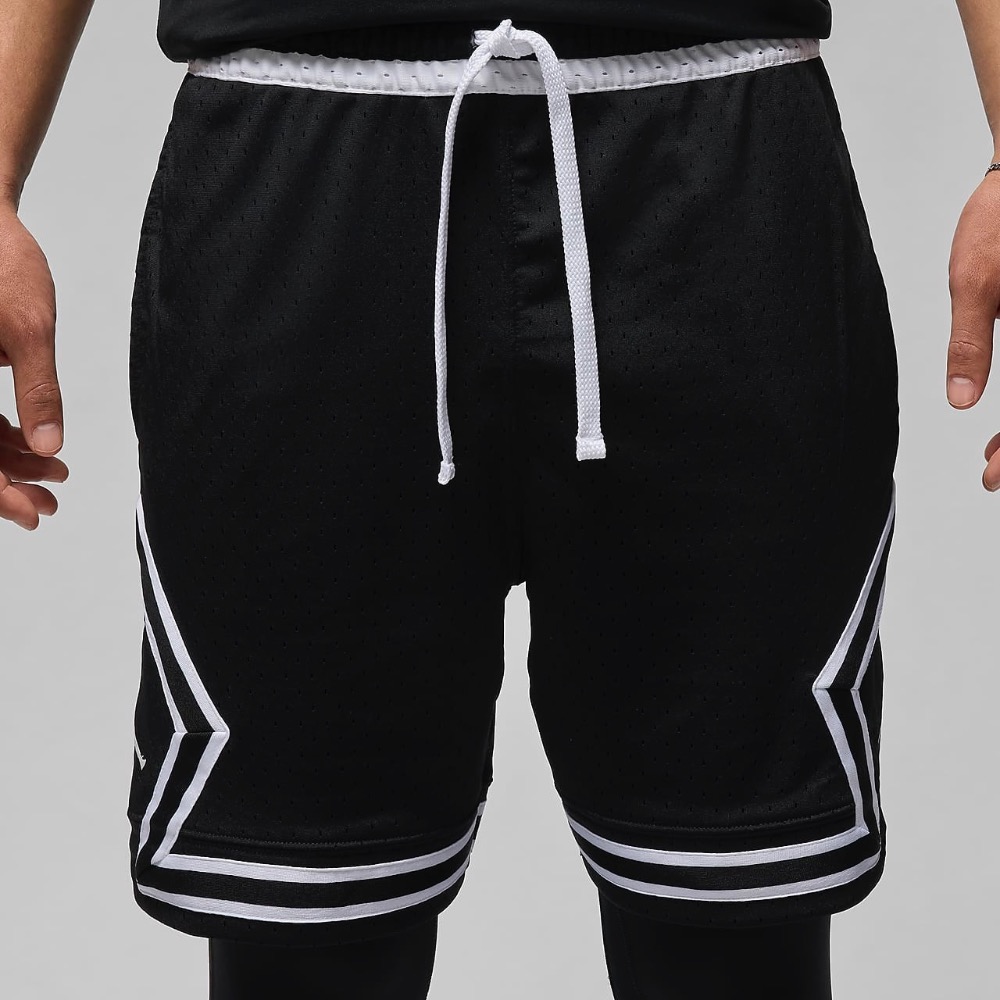 13代購 Nike Jordan Dri-FIT Shorts 黑色 短褲 籃球短褲 DX1488-010-細節圖2