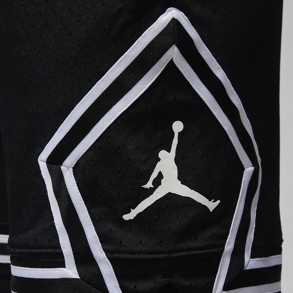 13代購 Nike Jordan Dri-FIT Shorts 黑色 短褲 籃球短褲 DX1488-010-細節圖4