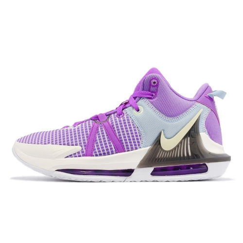 13代購 Nike LeBron Witness VII EP 紫白 男鞋 籃球鞋 James DM1122-500