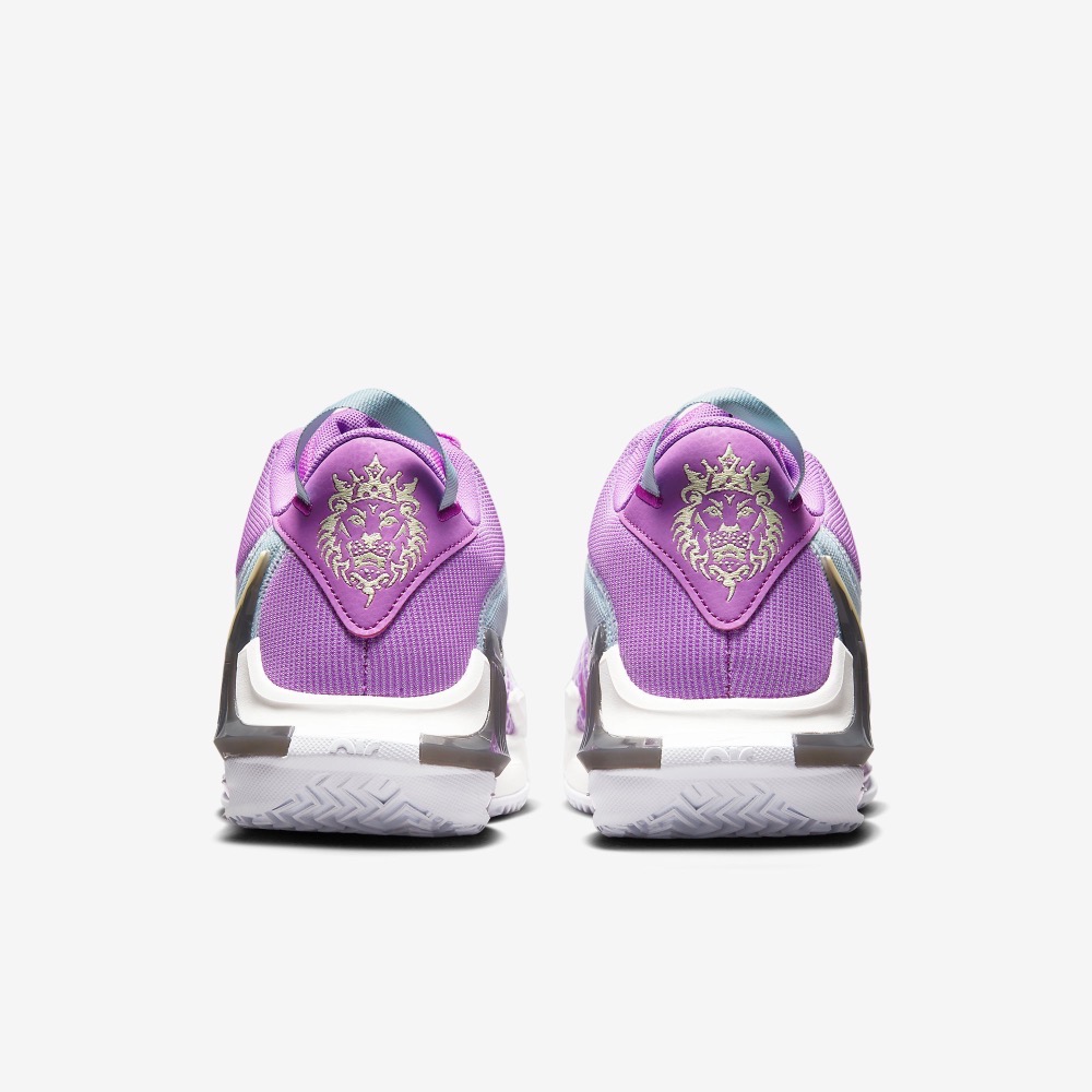 13代購 Nike LeBron Witness VII EP 紫白 男鞋 籃球鞋 James DM1122-500-細節圖6