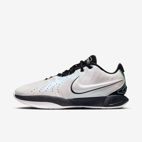 13代購 Nike LeBron XXI EP 白黑 男鞋 籃球鞋 James LBJ HF5842-100