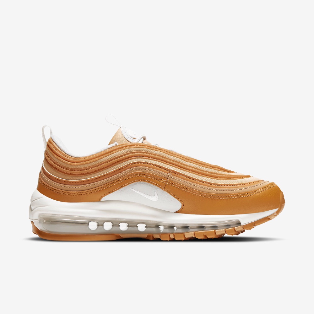 13代購 W Nike Air Max 97 麥黃白 女鞋 休閒鞋 復古球鞋 AM97 氣墊 CT1904-700-細節圖3