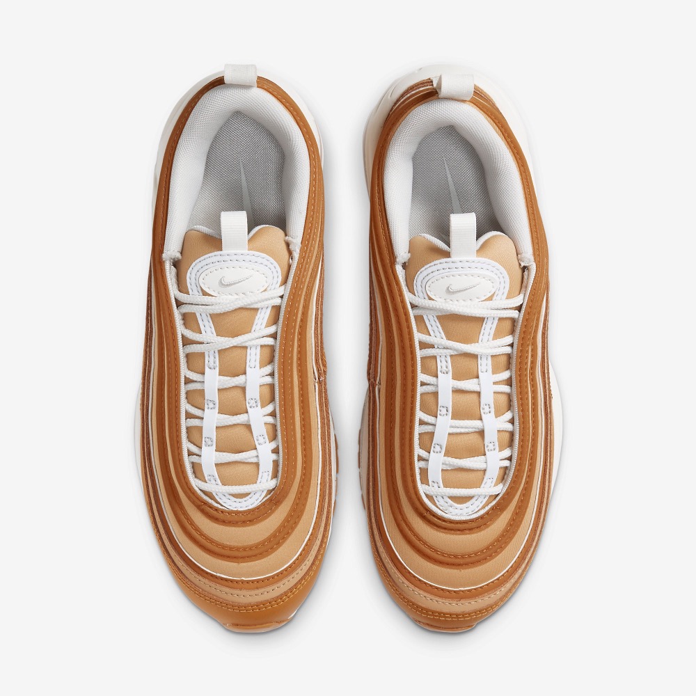 13代購 W Nike Air Max 97 麥黃白 女鞋 休閒鞋 復古球鞋 AM97 氣墊 CT1904-700-細節圖5