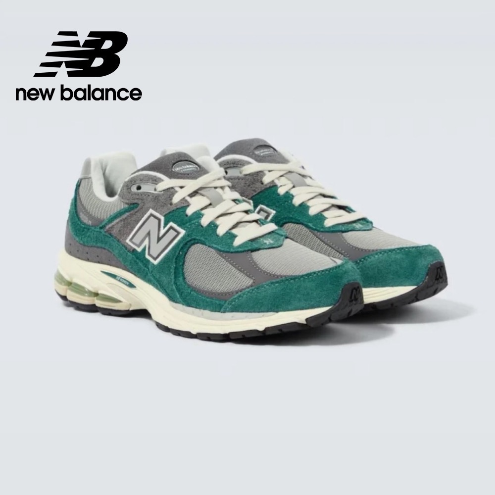 13代購 New Balance NB 2002 綠灰白 男鞋 休閒鞋 復古球鞋 IU 李知恩 M2002REM-D-細節圖2