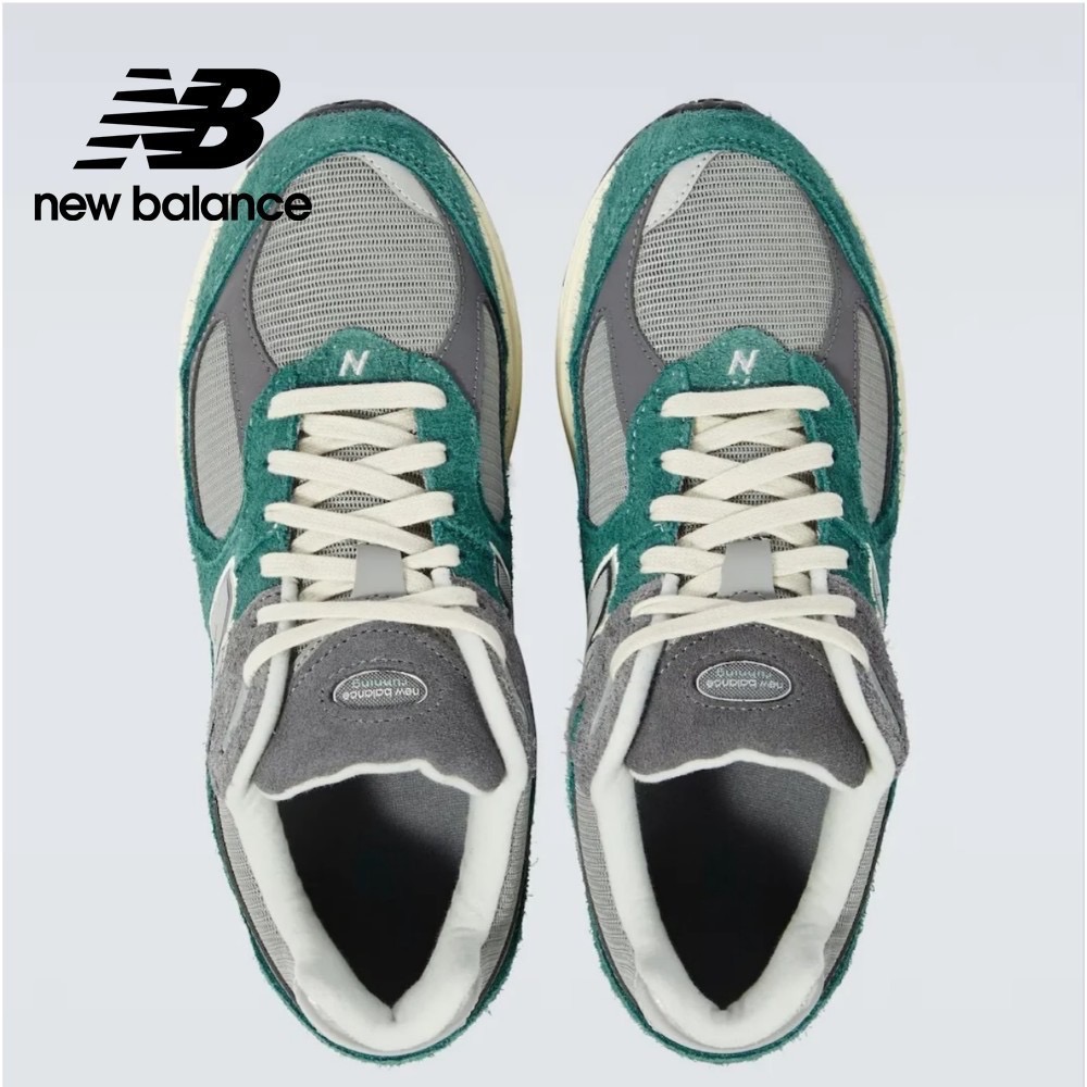 13代購 New Balance NB 2002 綠灰白 男鞋 休閒鞋 復古球鞋 IU 李知恩 M2002REM-D-細節圖3