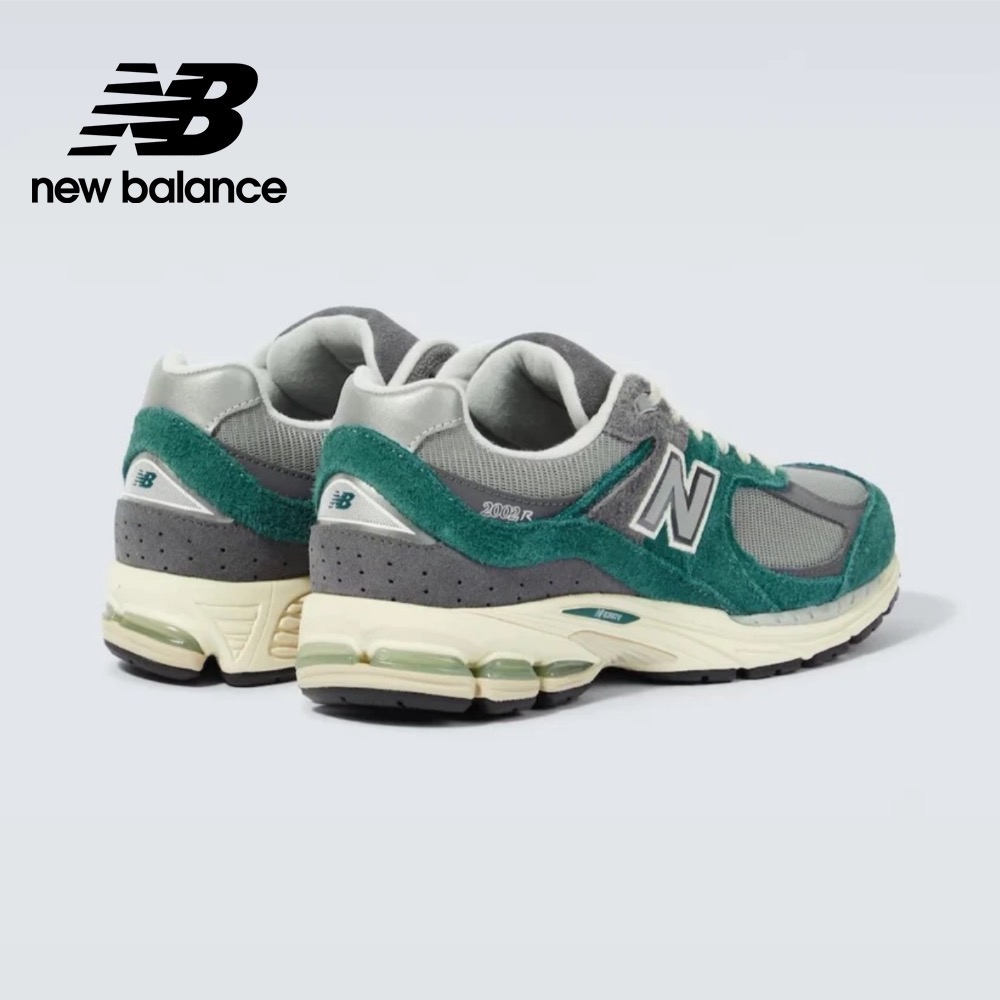 13代購 New Balance NB 2002 綠灰白 男鞋 休閒鞋 復古球鞋 IU 李知恩 M2002REM-D-細節圖4