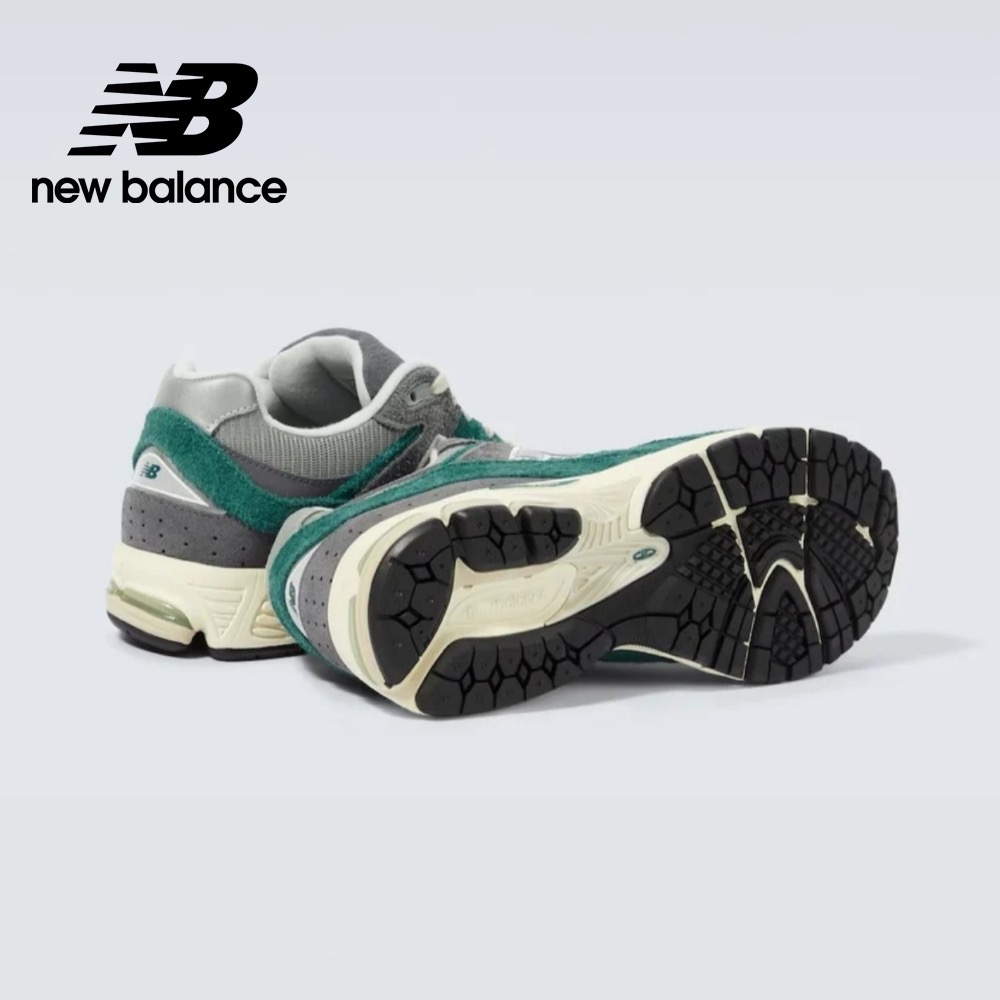 13代購 New Balance NB 2002 綠灰白 男鞋 休閒鞋 復古球鞋 IU 李知恩 M2002REM-D-細節圖5