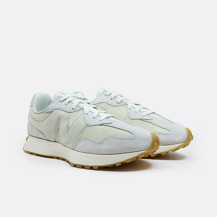 13代購 New Balance NB 327 灰白 男鞋 女鞋 休閒鞋 復古球鞋 IU 李知恩 MS327KC1-D-細節圖2