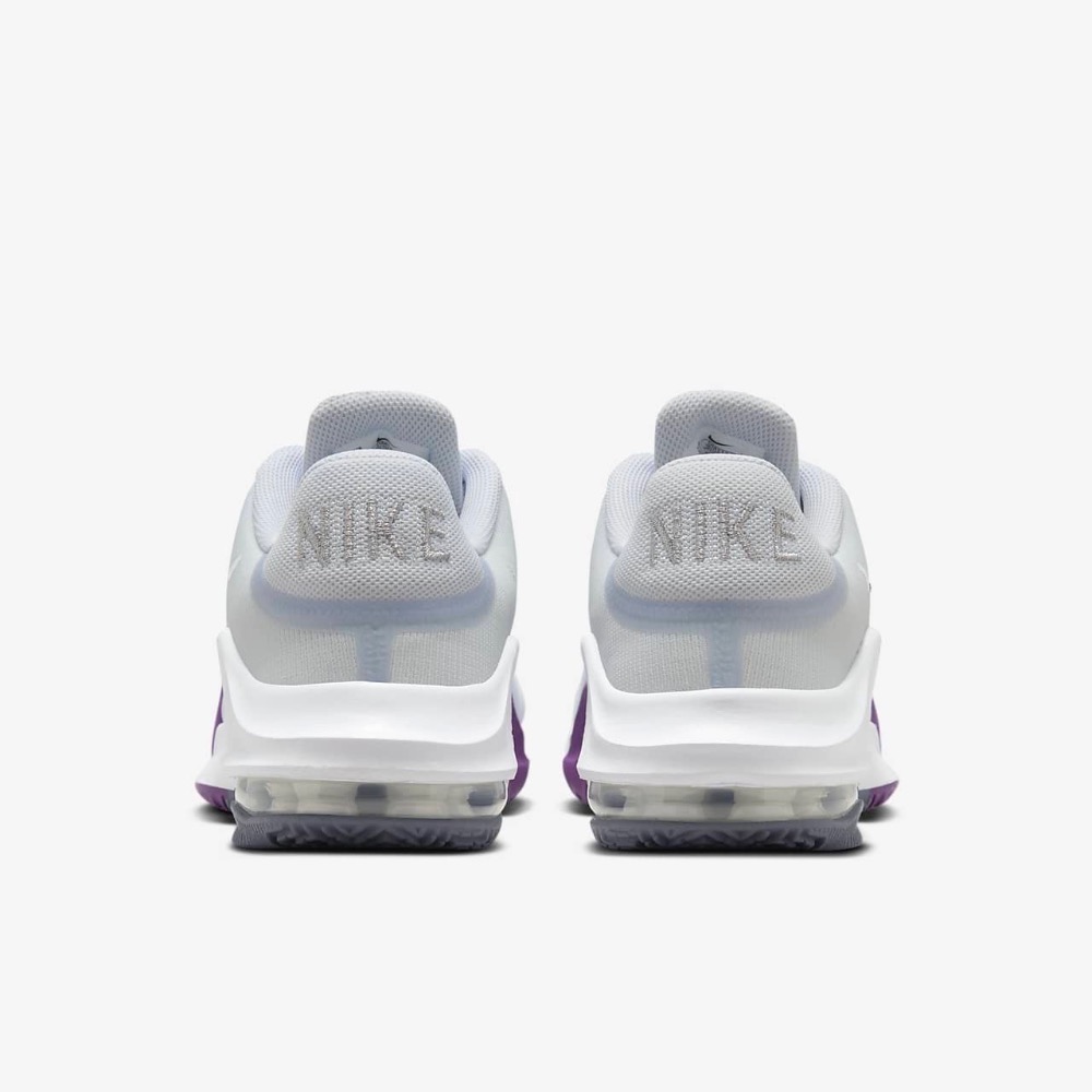 13代購 Nike Air Max Impact 4 灰白紫 男鞋 籃球鞋 氣墊 DM1124-010-細節圖6