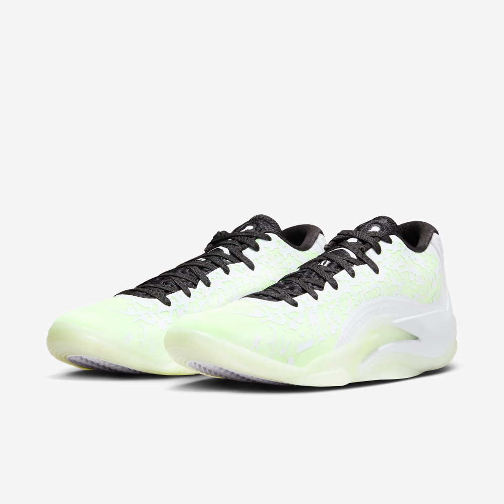 13代購 Nike Jordan Zion 3 PF 白黑綠 男鞋 籃球鞋 錫安 DR0676-110-細節圖2