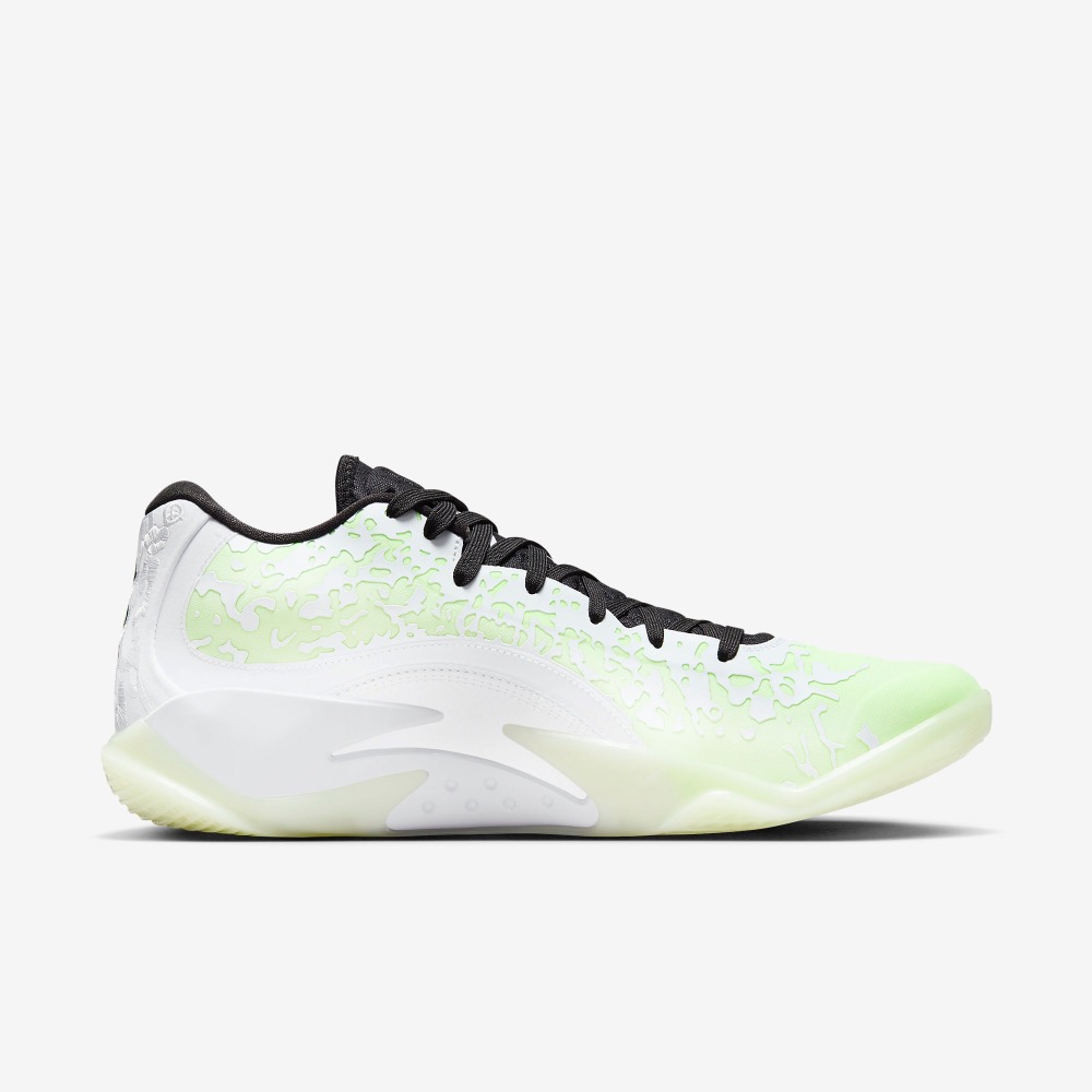 13代購 Nike Jordan Zion 3 PF 白黑綠 男鞋 籃球鞋 錫安 DR0676-110-細節圖3