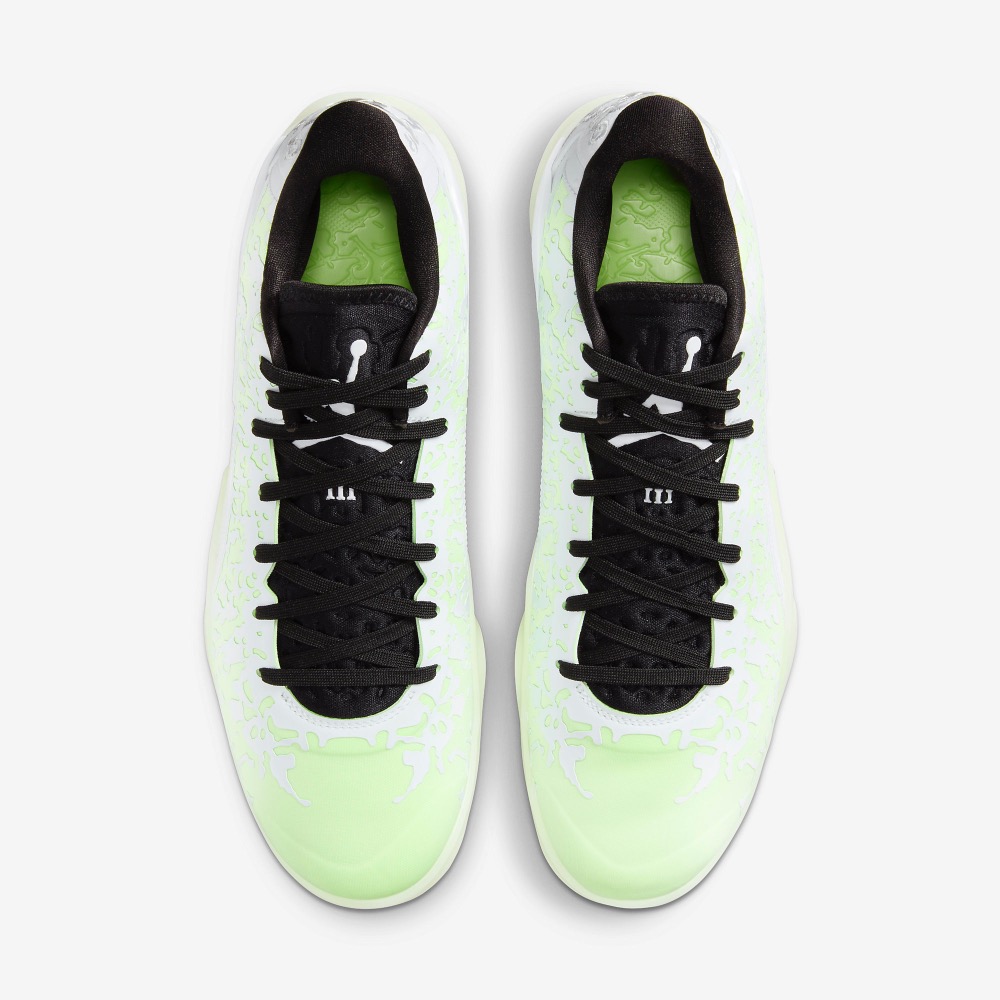 13代購 Nike Jordan Zion 3 PF 白黑綠 男鞋 籃球鞋 錫安 DR0676-110-細節圖5