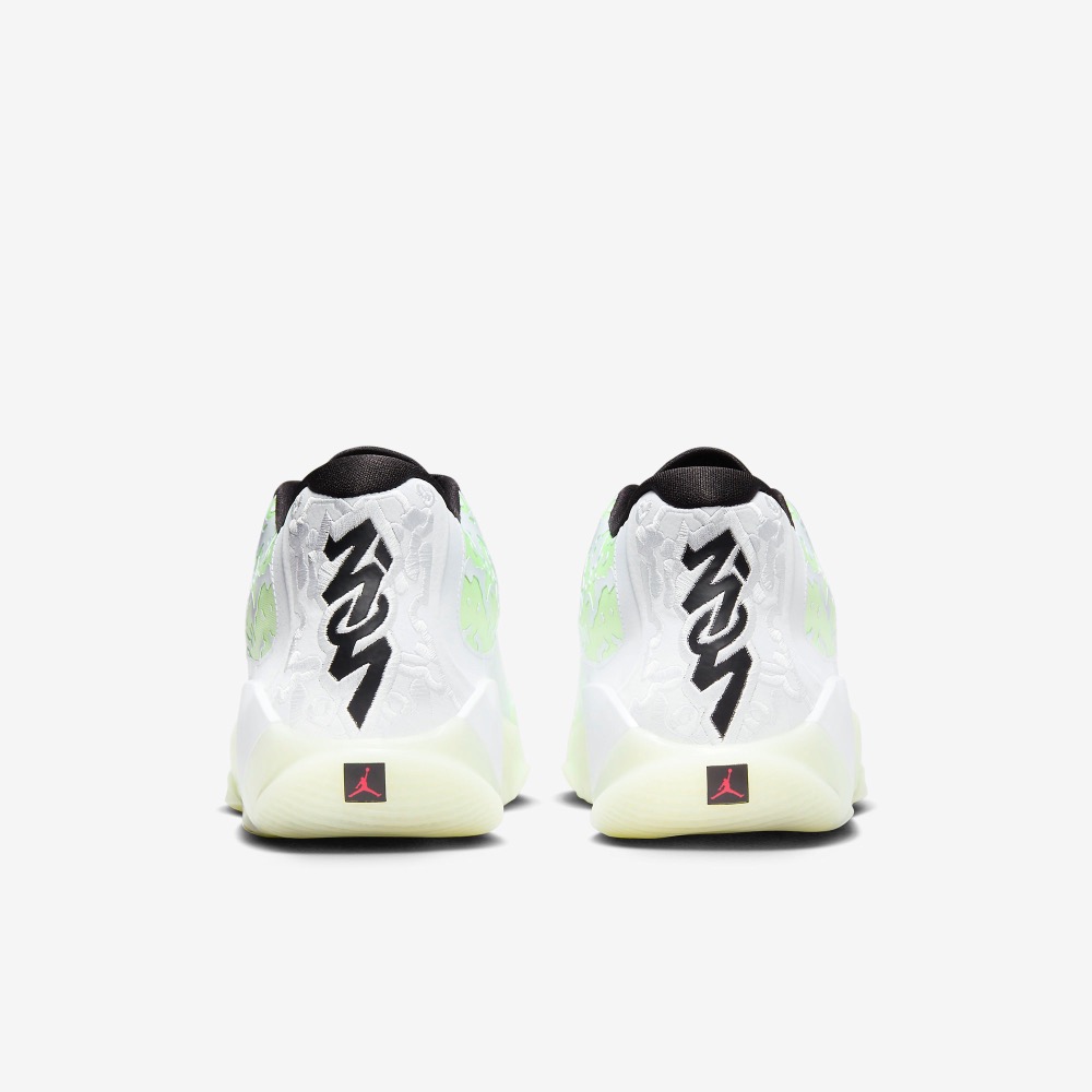 13代購 Nike Jordan Zion 3 PF 白黑綠 男鞋 籃球鞋 錫安 DR0676-110-細節圖6