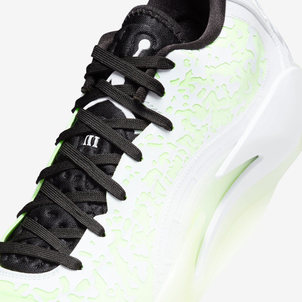 13代購 Nike Jordan Zion 3 PF 白黑綠 男鞋 籃球鞋 錫安 DR0676-110-細節圖7