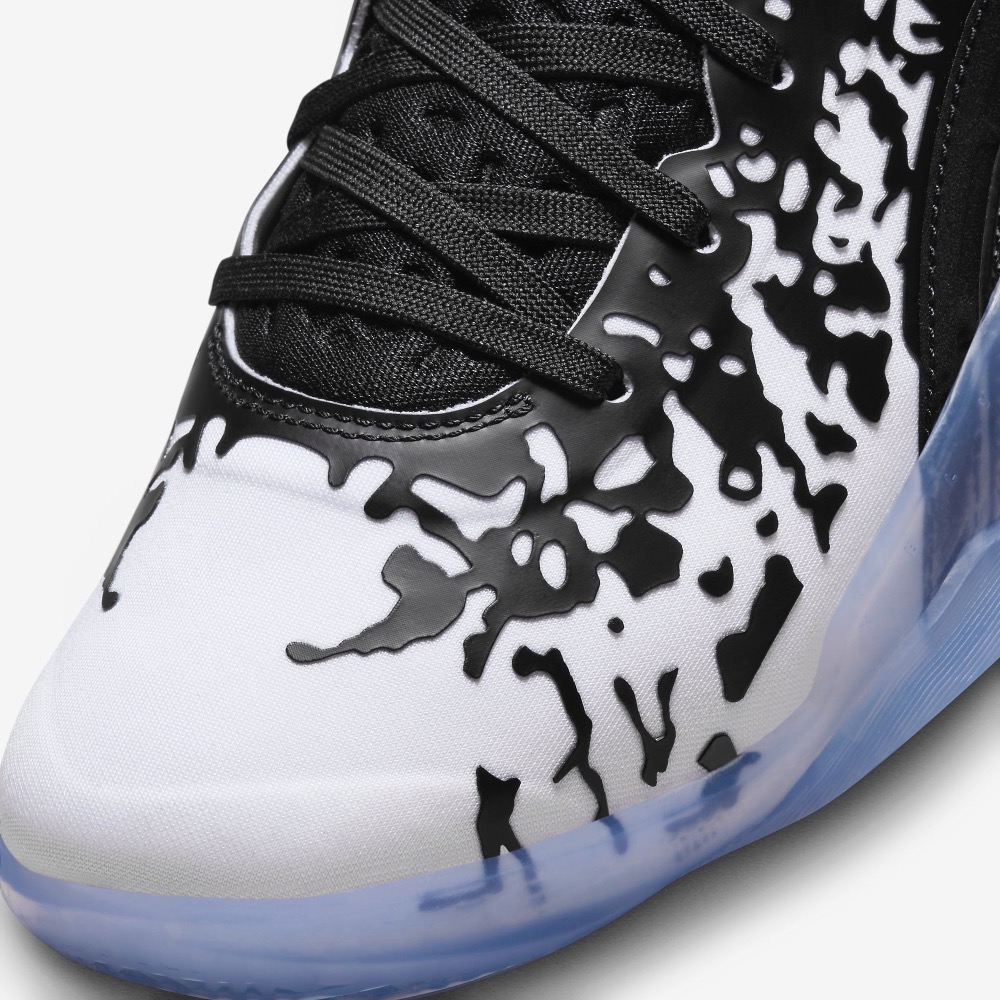 13代購 Nike Jordan Zion 3 PF 黑白橘 男鞋 籃球鞋 Williamson DR0676-018-細節圖7