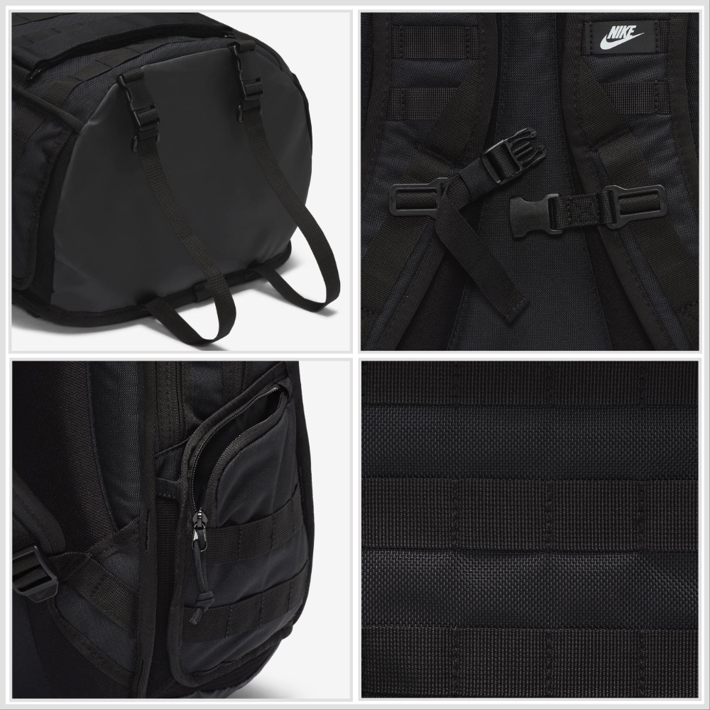 13代購 Nike Sportswear RPM Backpack 黑色 後背包 FD7544-010-細節圖9