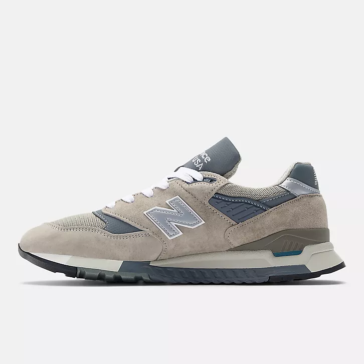 13代購 New Balance NB 998 Made In US 灰白 男鞋 女鞋 休閒鞋 IU U998GR-D-細節圖3