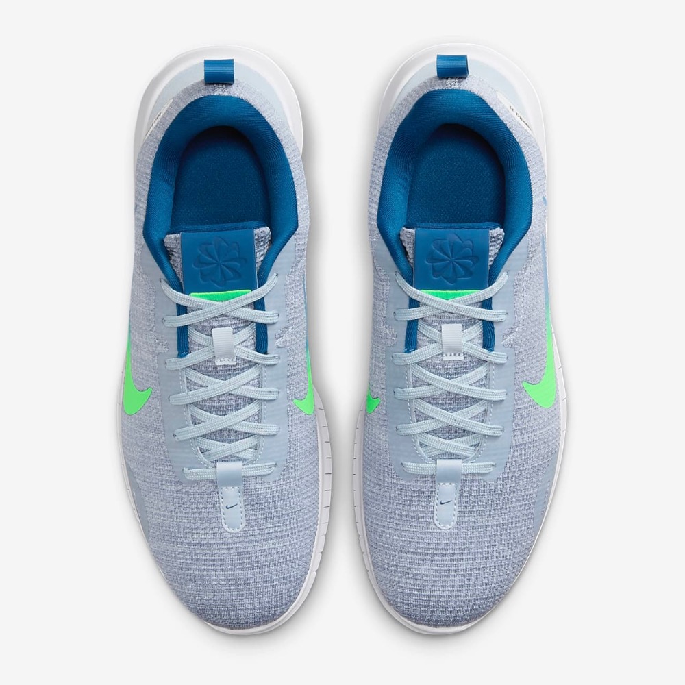 13代購 Nike Flex Experience Run 12 藍白 男鞋 慢跑鞋 訓練鞋 DV0740-400-細節圖5