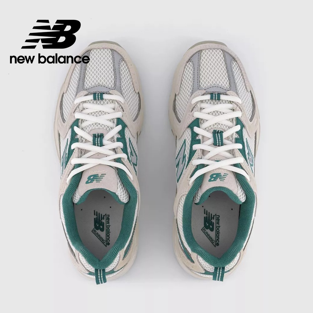 13代購 New Balance NB 530 灰綠 男鞋 女鞋 休閒鞋 復古球鞋 IU 李知恩MR530QA-D-細節圖5