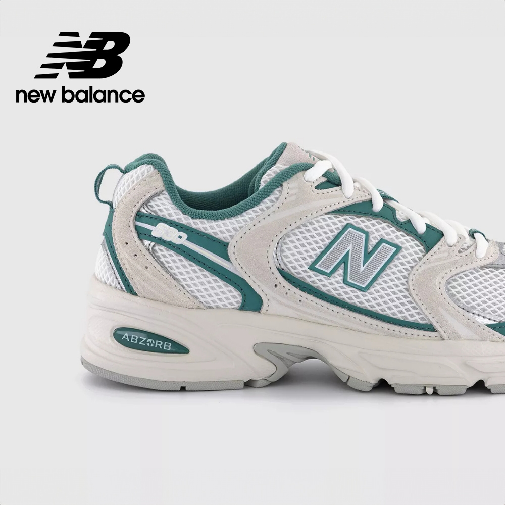 13代購 New Balance NB 530 灰綠 男鞋 女鞋 休閒鞋 復古球鞋 IU 李知恩MR530QA-D-細節圖6