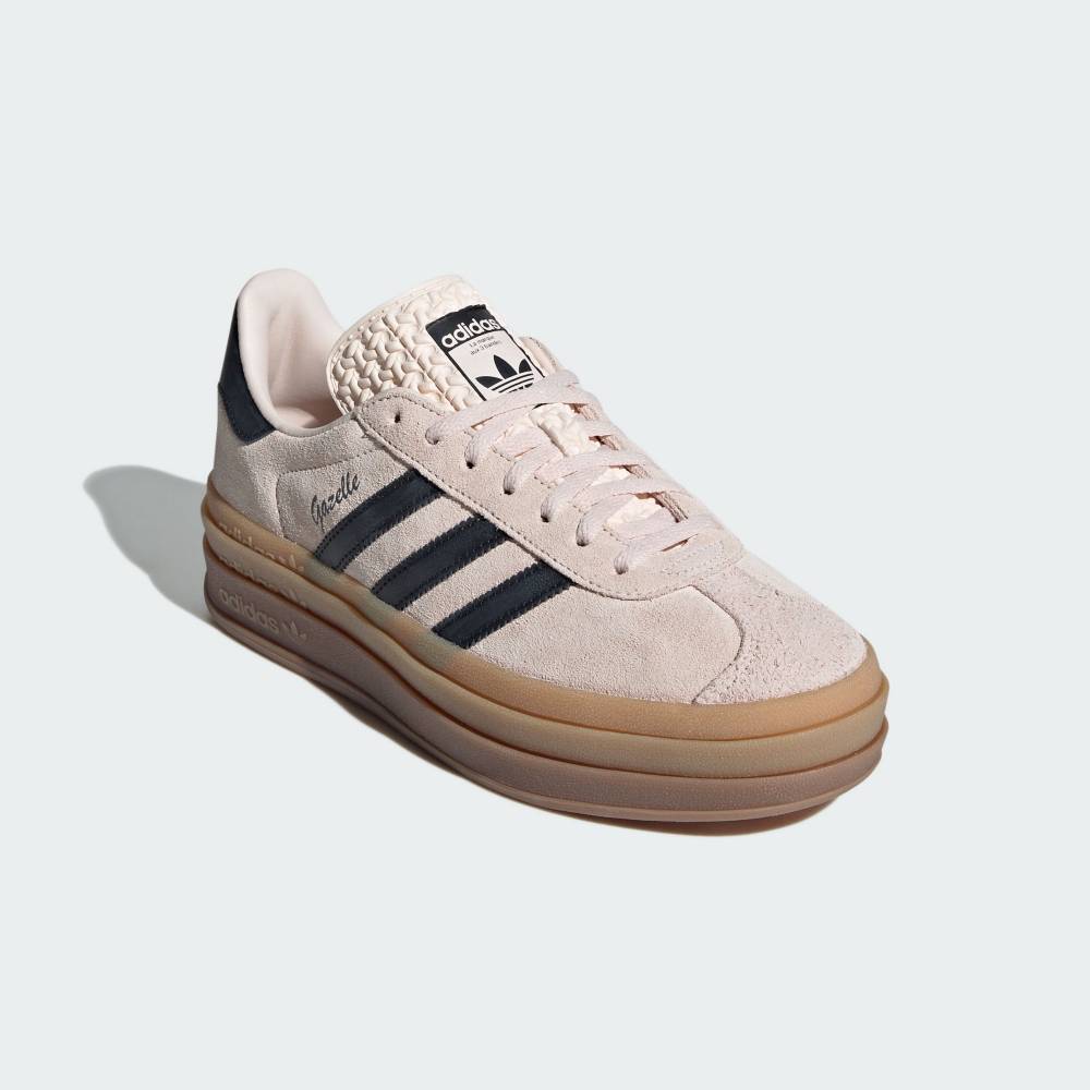 13代購 W Adidas OG Gazelle Bold 粉紅 女鞋 休閒鞋 復古球鞋 IE0429-細節圖4