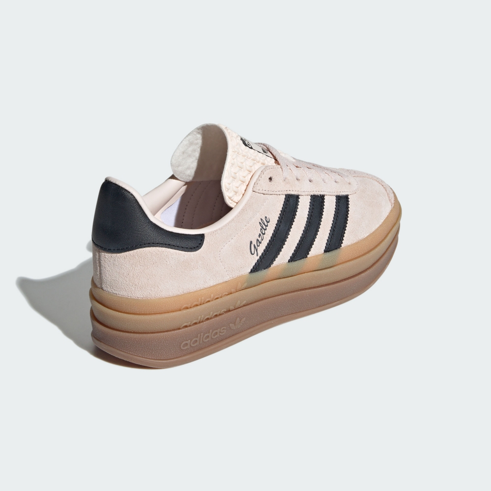 13代購 W Adidas OG Gazelle Bold 粉紅 女鞋 休閒鞋 復古球鞋 IE0429-細節圖5