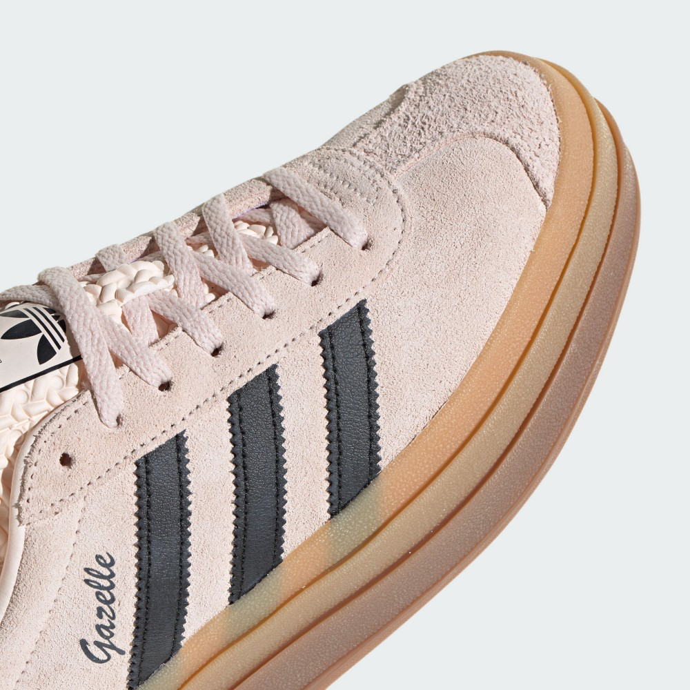 13代購 W Adidas OG Gazelle Bold 粉紅 女鞋 休閒鞋 復古球鞋 IE0429-細節圖6