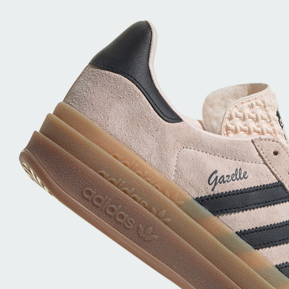 13代購 W Adidas OG Gazelle Bold 粉紅 女鞋 休閒鞋 復古球鞋 IE0429-細節圖7